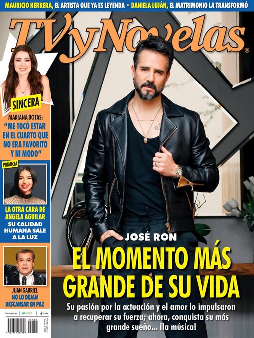 Title details for TV y Novelas México by Editorial Televisa SA de CV - Available